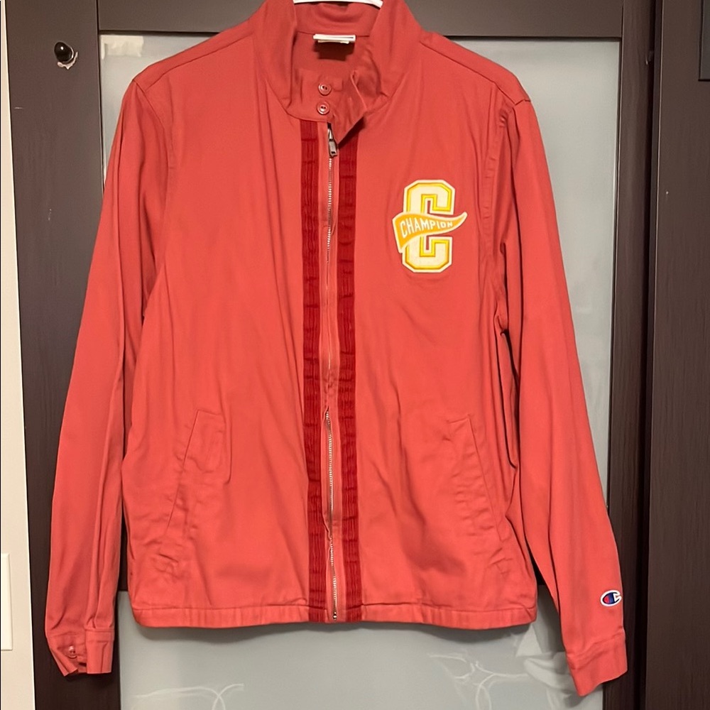 Champion Vintage Red Jacket